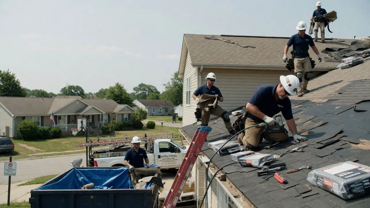 Roof Replacement in Warminster, PA near me
